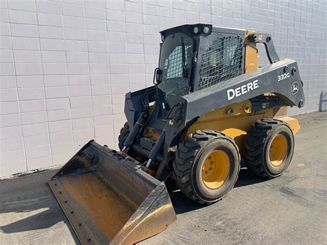 john deere 332 skid steer salvage parts|used john deere 332g for sale.